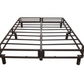 EnForce 7" Metal Box Spring with Headboard Bracket and Legs