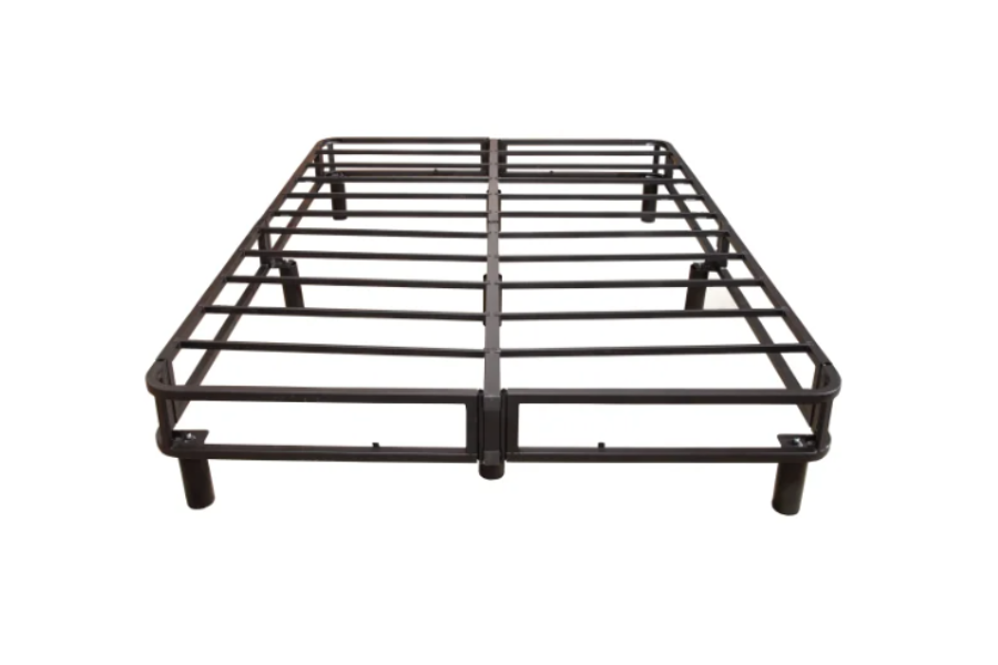 EnForce 7" Metal Box Spring with Headboard Bracket and Legs