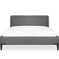 Alice Upholstered Platform Queen Bed