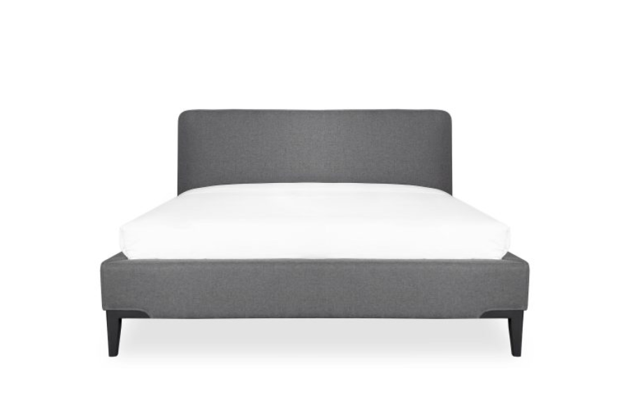 Alice Upholstered Platform Queen Bed