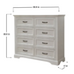 Pierce 8 Drawer Chest