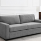 Simpson Upholstered Sofa Sleeper with Queen Mattress Grey 360050 coming soon