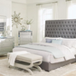 Camille 5-piece Eastern King Bedroom Set Metallic Mercury 300621KE-S5