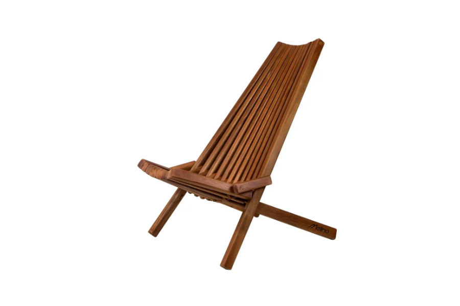 Online Only Melino Wooden Folding Chair