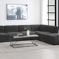 Sunny 6-piece Upholstered Modular Sectional Sofa Charcoal 552081-SET