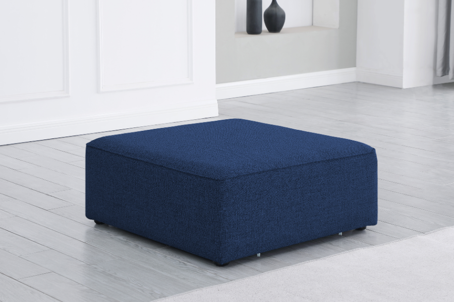 Cube Modular Ottoman SKU: 630Grey-Ott