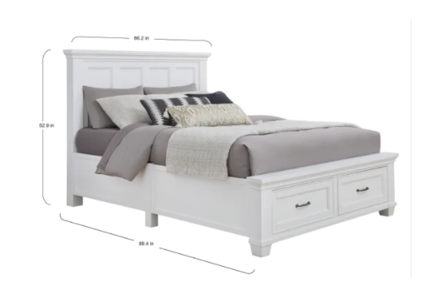 Rose Storage Bed