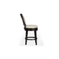 Online Only Dayton Counter Height Swivel Stool