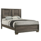 Janine Wood Queen Panel Bed Grey 223551Q Comming soon