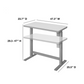 Tresanti Geller 47” Adjustable Height Desk