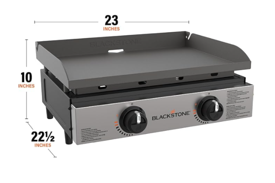 Blackstone Original 22in Griddle w/Hood and Carry Bag