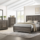 Janine Wood Queen Panel Bed Grey 223551Q Comming soon