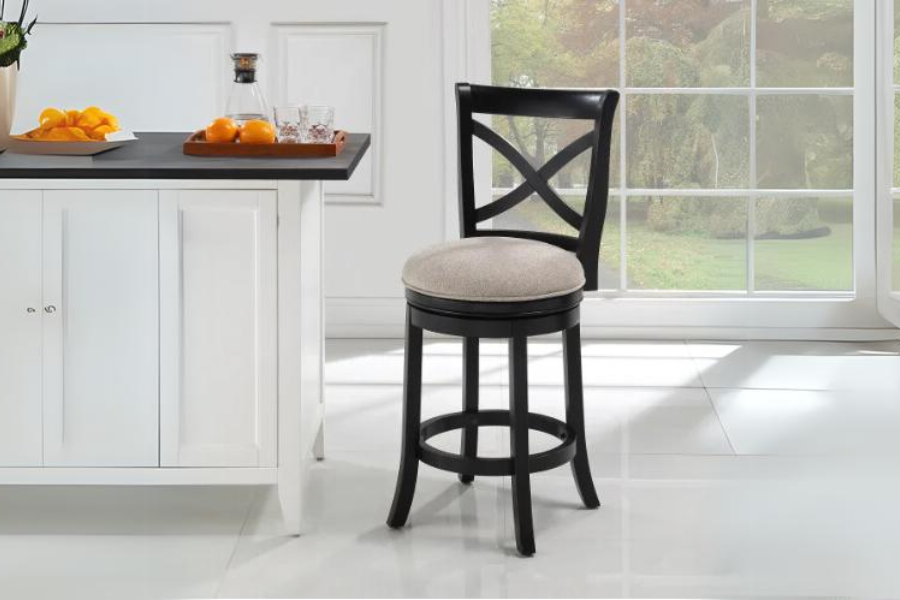 Adelia 30” Bar Height Stool