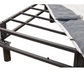 EnForce 7" Metal Box Spring with Headboard Bracket and Legs