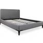 Alice Upholstered Platform Queen Bed