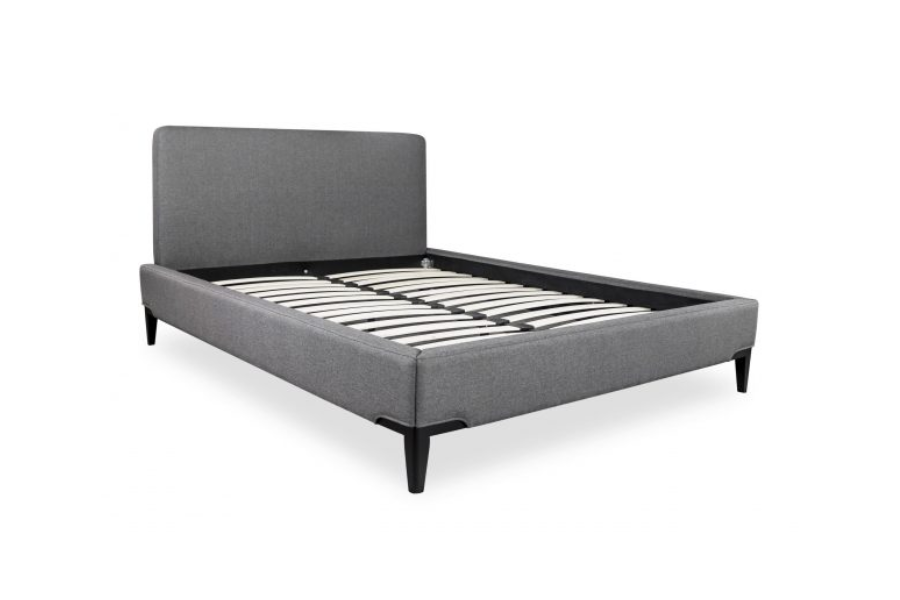 Alice Upholstered Platform Queen Bed