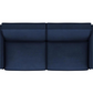 Gretchen Upholstered Convertible Sleeper Sofa Bed Navy Blue 360240