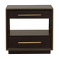 Durango 2-drawer Nightstand Smoked Peppercorn 223262