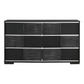 Blacktoft 6-drawer Dresser Black 207103