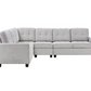 Georgina 4-piece Upholstered Modular Sectional Sofa Beige 551705-SET