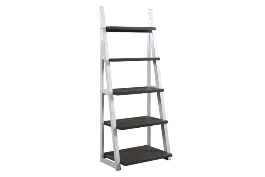 Ashlyn 72" Ladder Bookcase