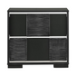 Blacktoft 2-drawer Nightstand Black 207102