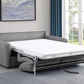 Rylie Upholstered Sofa Sleeper with Queen Mattress Grey 360029 coming soon