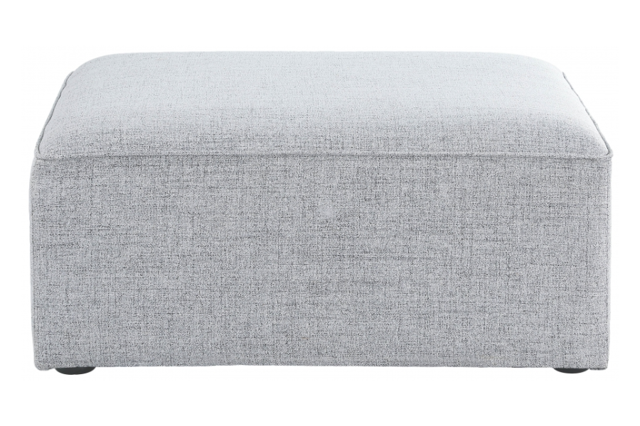 Cube Modular Ottoman SKU: 630Grey-Ott