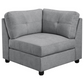 Claude 7-piece Upholstered Modular Sectional Sofa Dove 551004-SETA