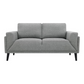 Rilynn Upholstered Track Arm Loveseat Grey	509525