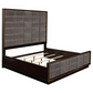 Durango 4-piece Eastern King Bedroom Set Smoked Peppercorn 223261KE-S4