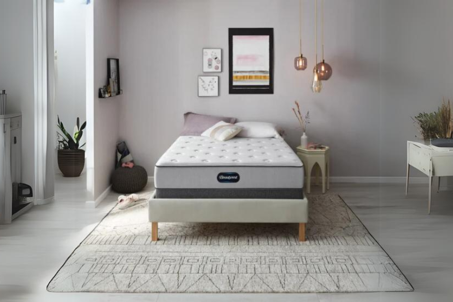 Beautyrest 12" BR800 Medium Mattress size Full