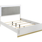 Caraway 5-piece Queen Bedroom Set White224771KE-S5