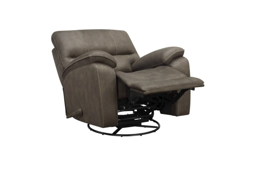 Barcalounger Henley Fabric Swivel Glider Recliner