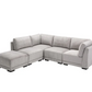 Belize Fabric Sectional Floor Model