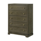 Gran Park 5-drawer Bedroom Chest of Drawers Dark Cocoa 224935