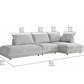 Macon 3-piece Fabric Modular Sectional Floor Model