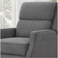 Fabric Pushback Recliner