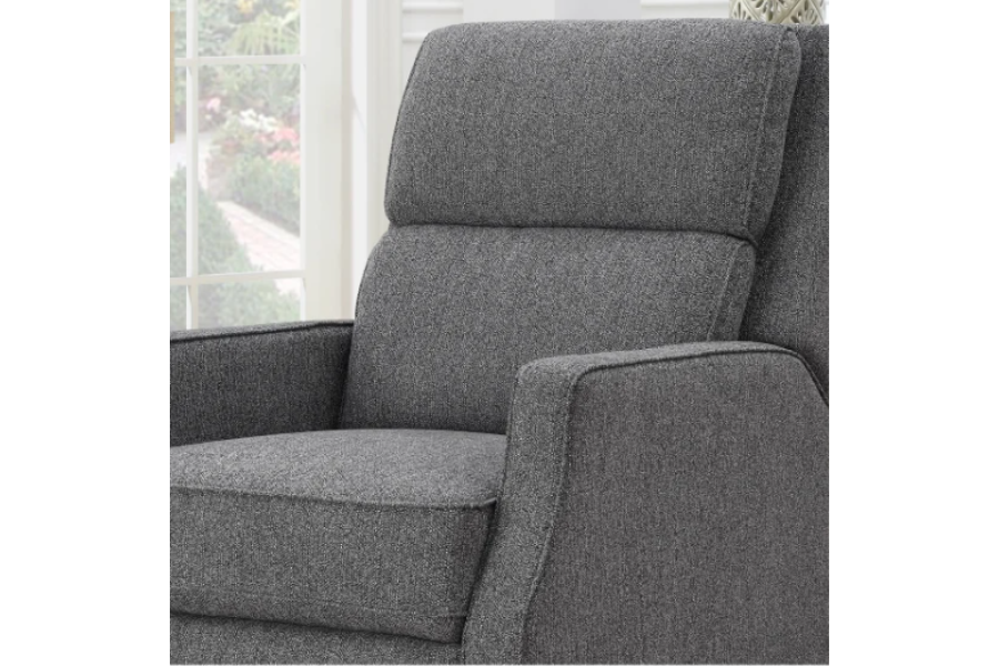 Fabric Pushback Recliner