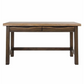 Whitley 54" Live Edge Writing Desk Floor Model