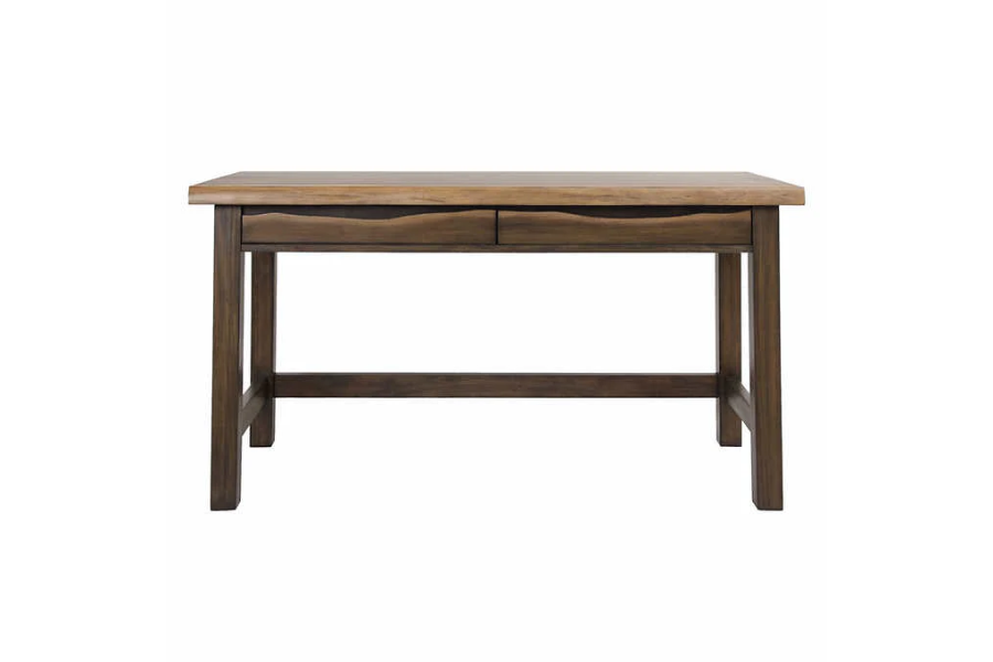 Whitley 54" Live Edge Writing Desk Floor Model