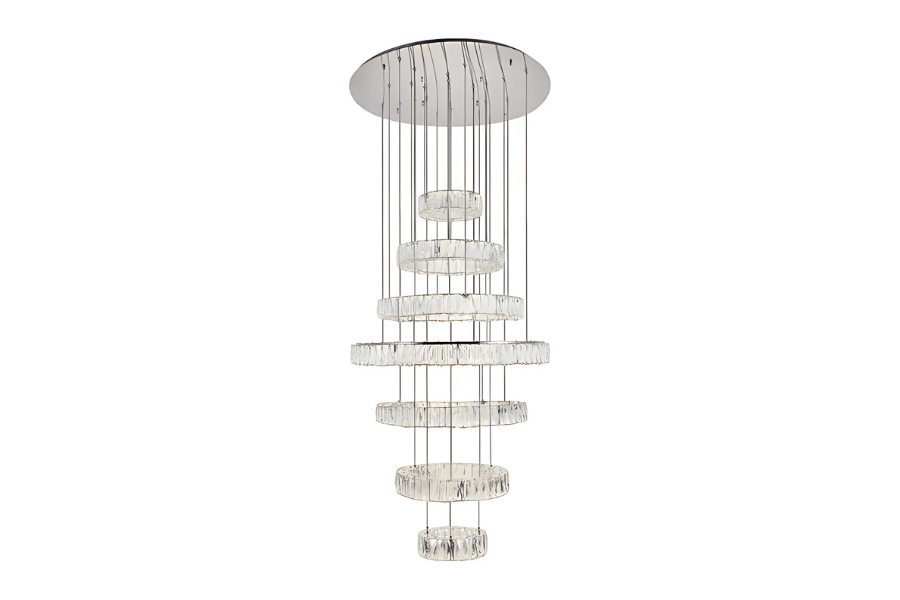 Monroe 34.00 inch Chandelier 3503G34BK