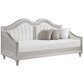 Evangeline Upholstered Twin Daybed Silver Oak 360121