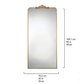 Ravena Floor Mirror