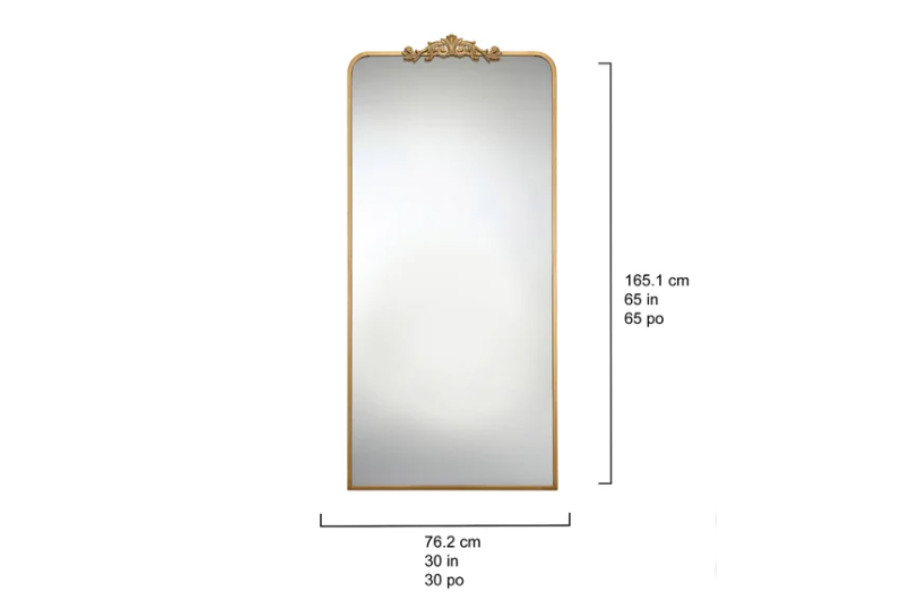 Ravena Floor Mirror