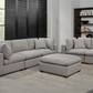 Thomasville Lowell 6-piece Fabric Modular Sectional