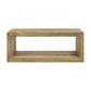 Benton Rectangular Solid Wood Coffee Table Natural 704838 Comming Soon