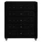 Deanna 5-drawer Bedroom Chest Black 206105