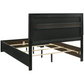 Miranda 4-piece Eastern King Bedroom Set Black 206360KE-S4 Coming soon