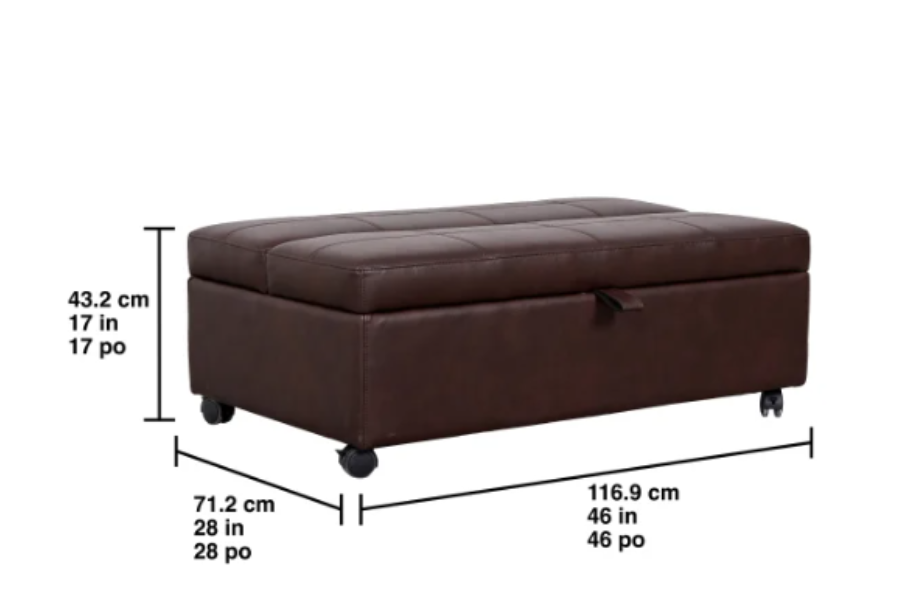 Emorie Sleeper Ottoman